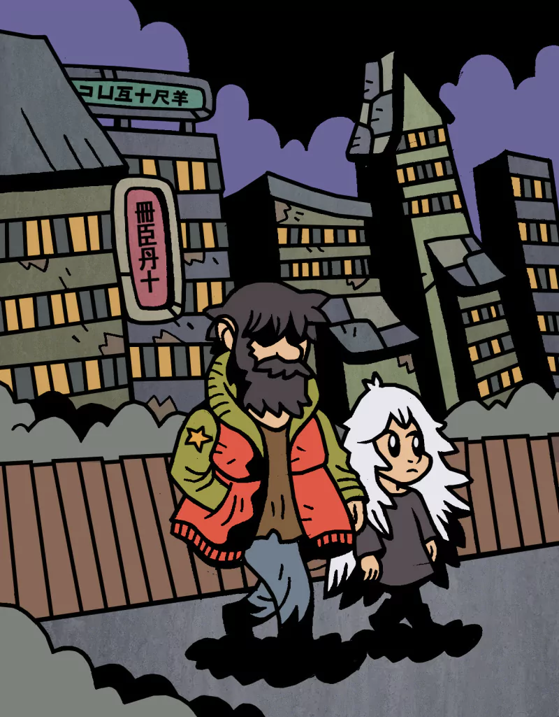  Eastward Fan Art Doodle by Christian Senior