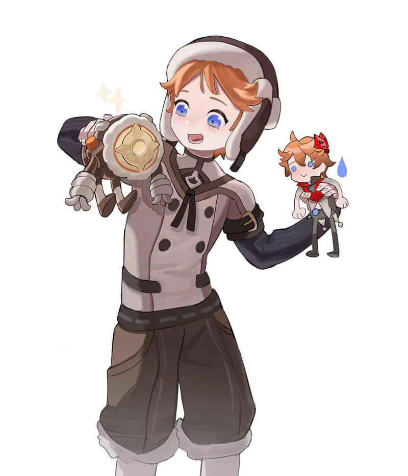 Teucer (Genshin Impact) video game Genshin Impact Image