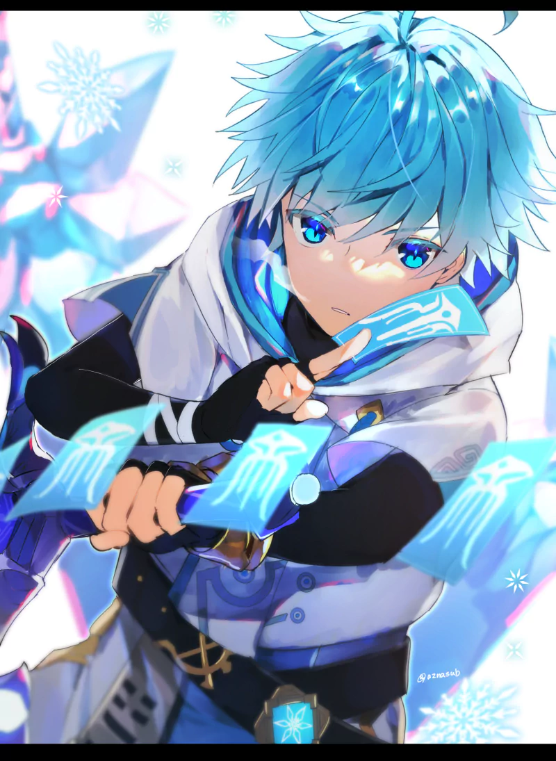 Chongyun (Genshin Impact) video game Genshin Impact Image