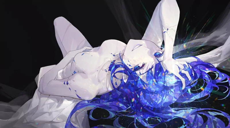 Lapis Lazuli (Land of the Lustrous) Anime Land of the Lustrous Image