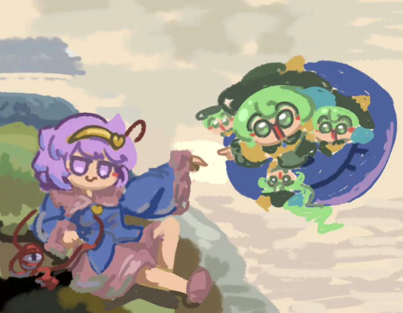  The Creation of Adam by ぬめのこ