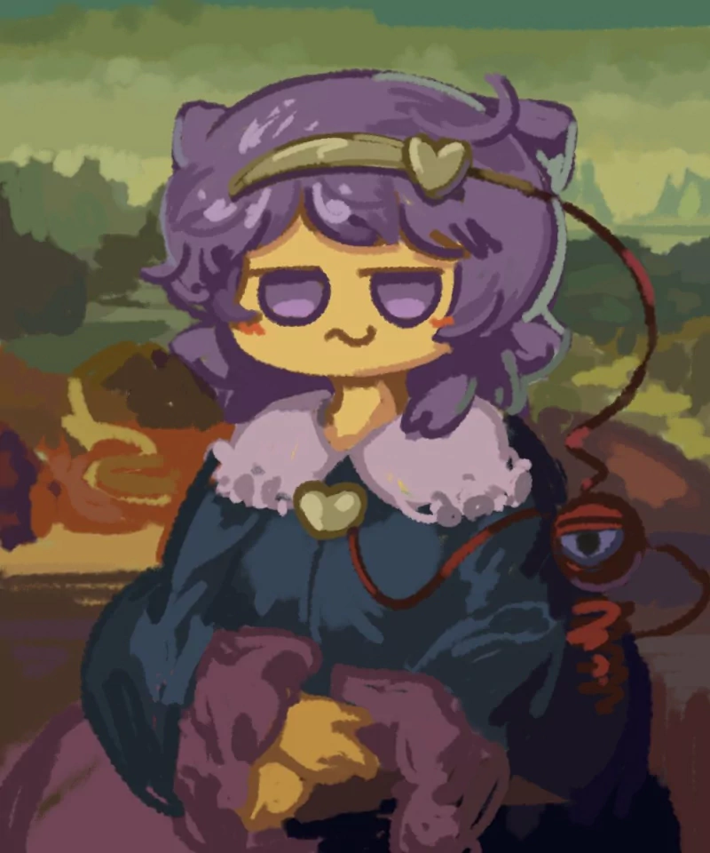  Mona Lisa by ぬめのこ