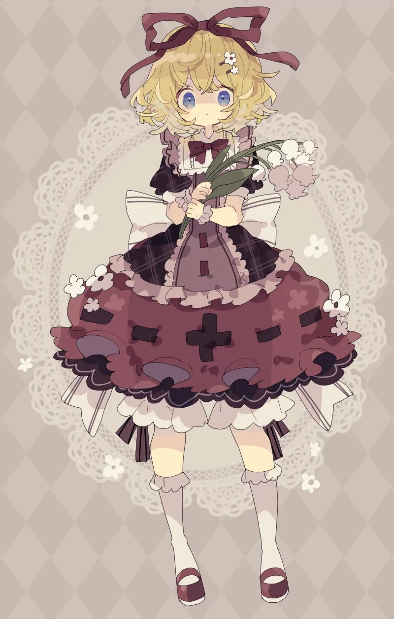 Medicine Melancholy Anime Touhou Image