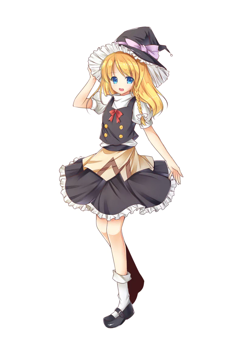 Marisa Kirisame Anime Touhou Image