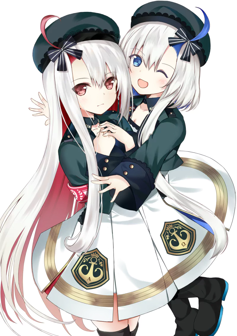 Libeccio (Azur Lane) Maestrale (Azur Lane) Anime Azur Lane Image