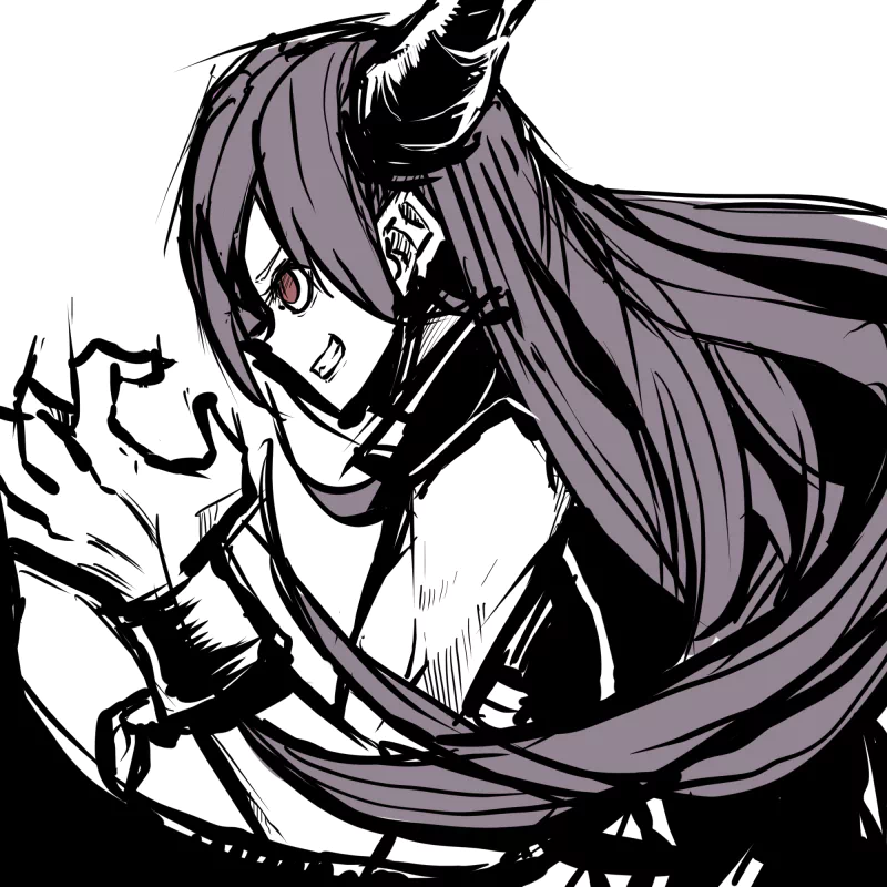 Douji Ibaraki Anime Touhou Image