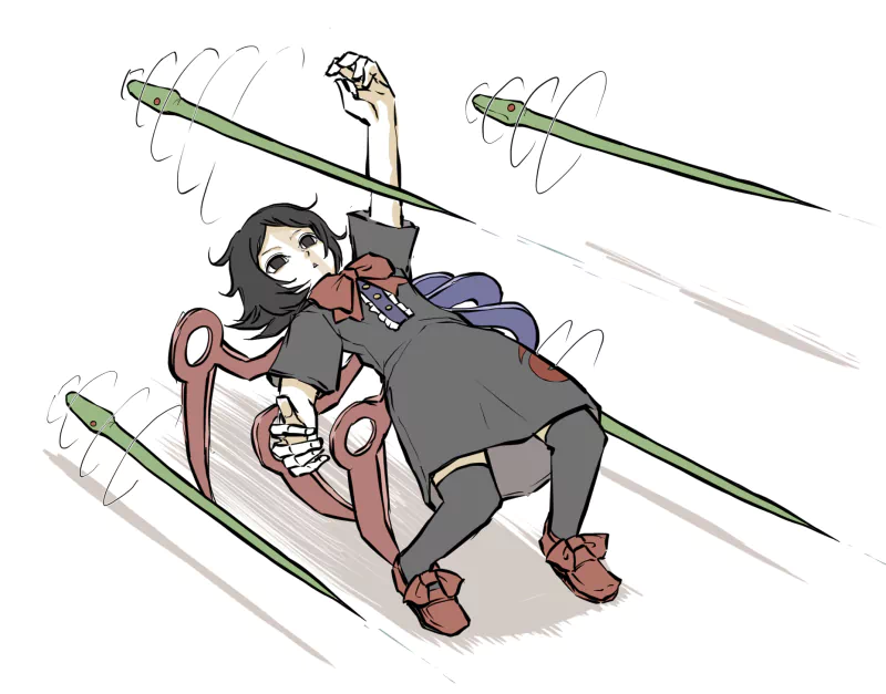 Nue Houjuu Anime Touhou Image