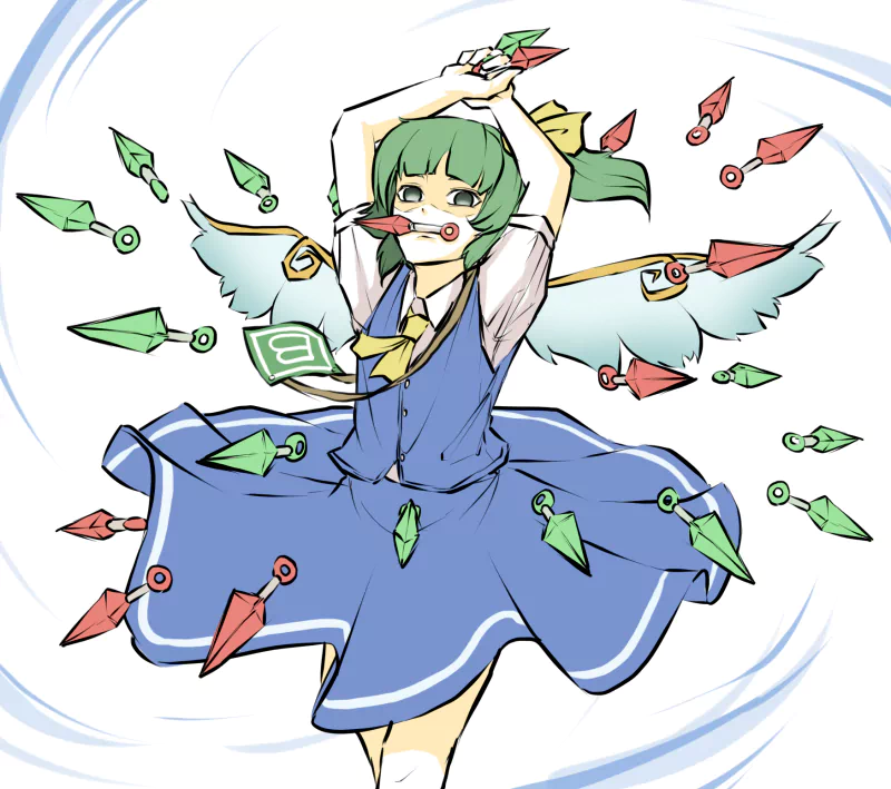 Daiyousei (Touhou) Anime Touhou Image
