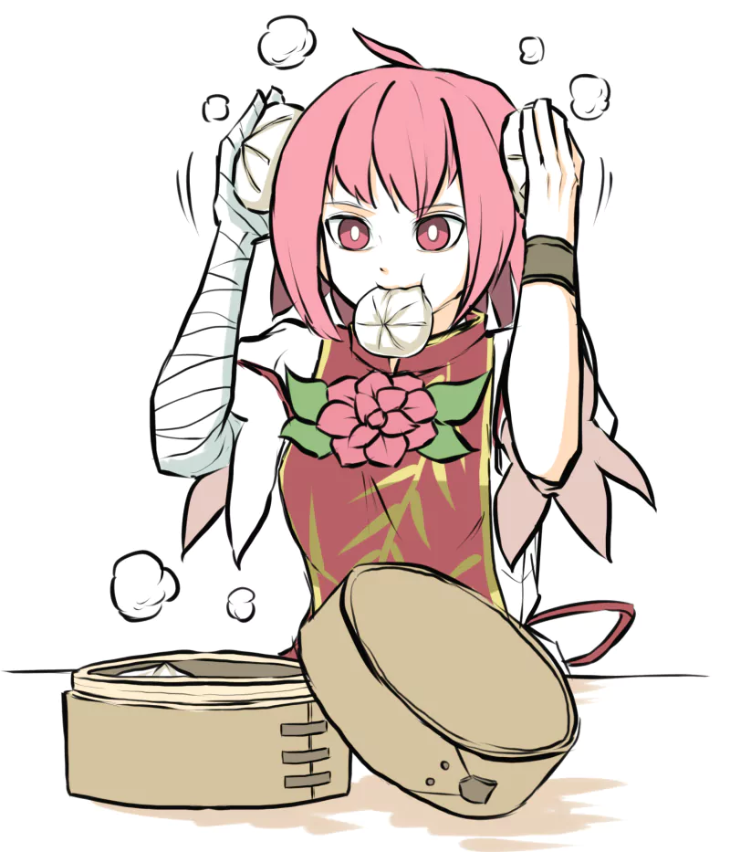 Kasen Ibaraki Anime Touhou Image