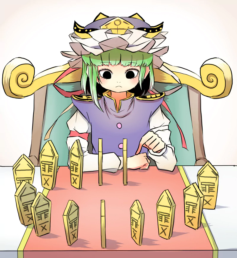 Shikieiki Yamaxanadu Anime Touhou Image