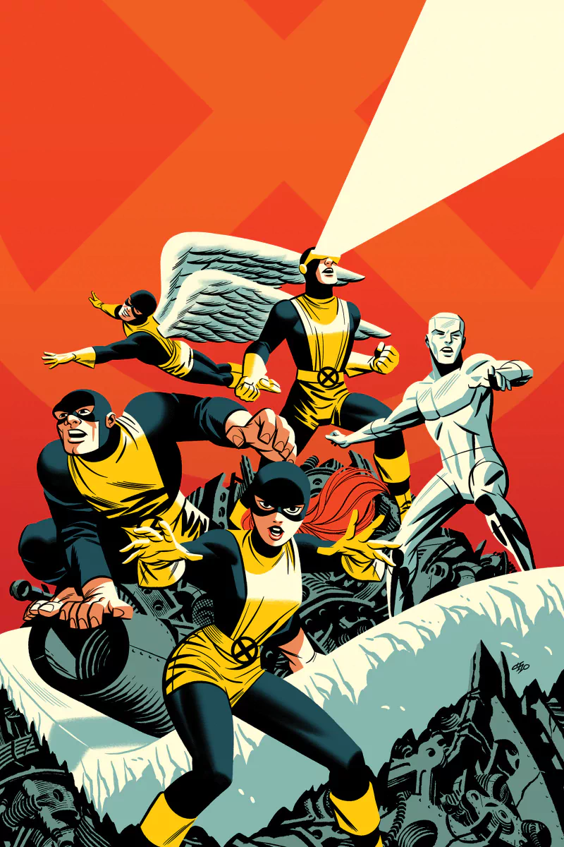 Original X-Men Cyclops (Marvel Comics) Angel (Marvel Comics) Iceman (Marvel Comics) Beast (Marvel Comics) Jean Grey Comic X-Men Image