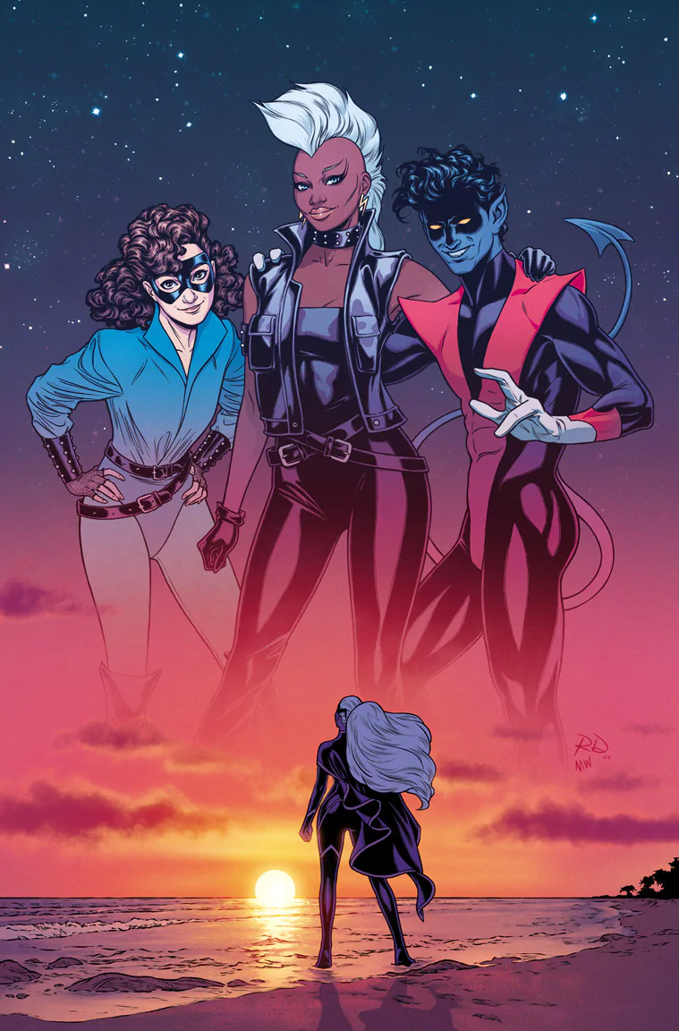 Nightcrawler (Marvel Comics) Kitty Pryde Storm (Marvel Comics) Comic Marauders Image