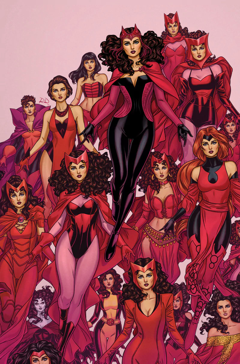Wanda Maximoff Scarlet Witch Comic Avengers Forever Image