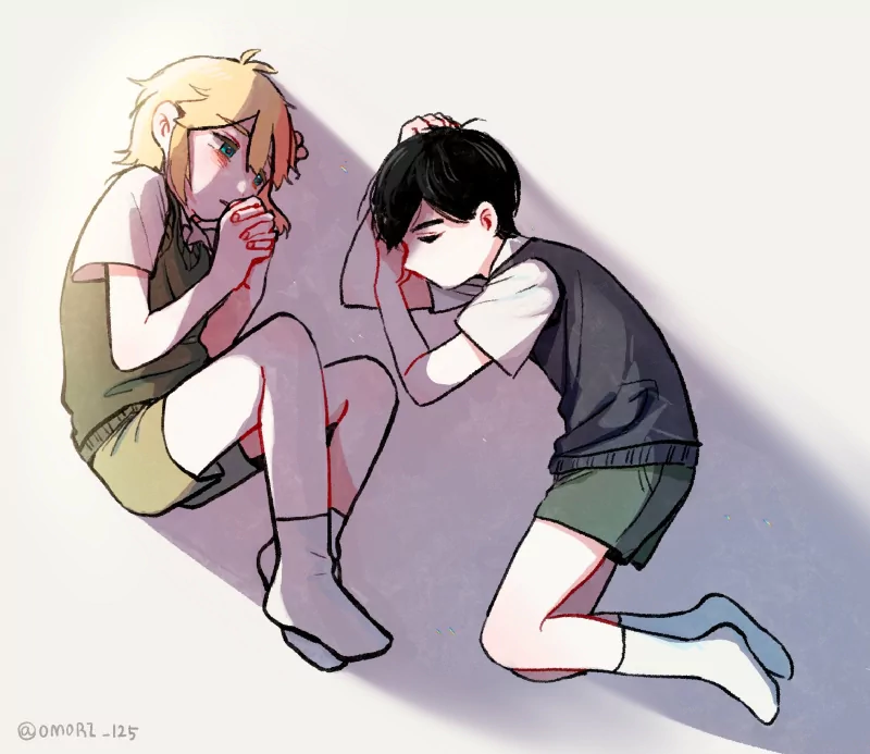 Basil (Omori) Sunny (Omori) video game OMORI Image