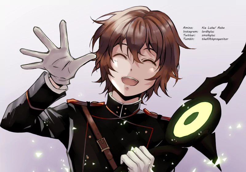 Yoichi Saotome Anime Seraph of the End Image