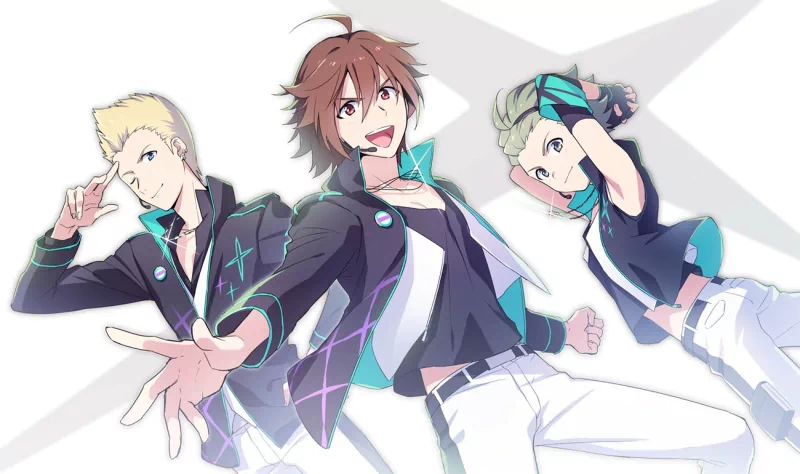 Hokuto Ijuuin Shouta Mitarai Touma Amagase Anime THE iDOLM@STER: SideM Image
