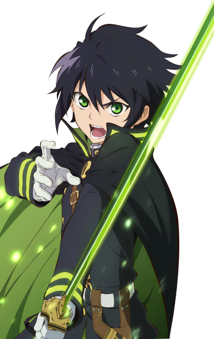 Yūichirō Hyakuya Anime Seraph of the End Image