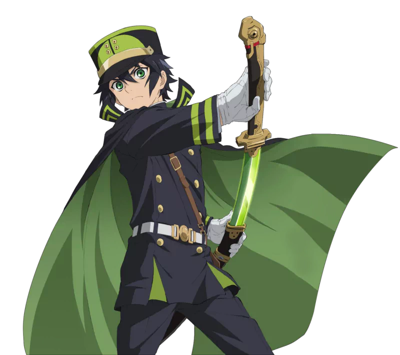 Yūichirō Hyakuya Anime Seraph of the End Image