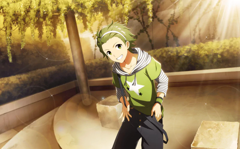Shouta Mitarai Anime THE iDOLM@STER: SideM Image