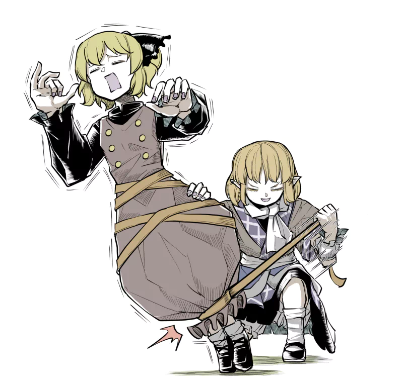 Parsee Mizuhashi Yamame Kurodani Anime Touhou Image