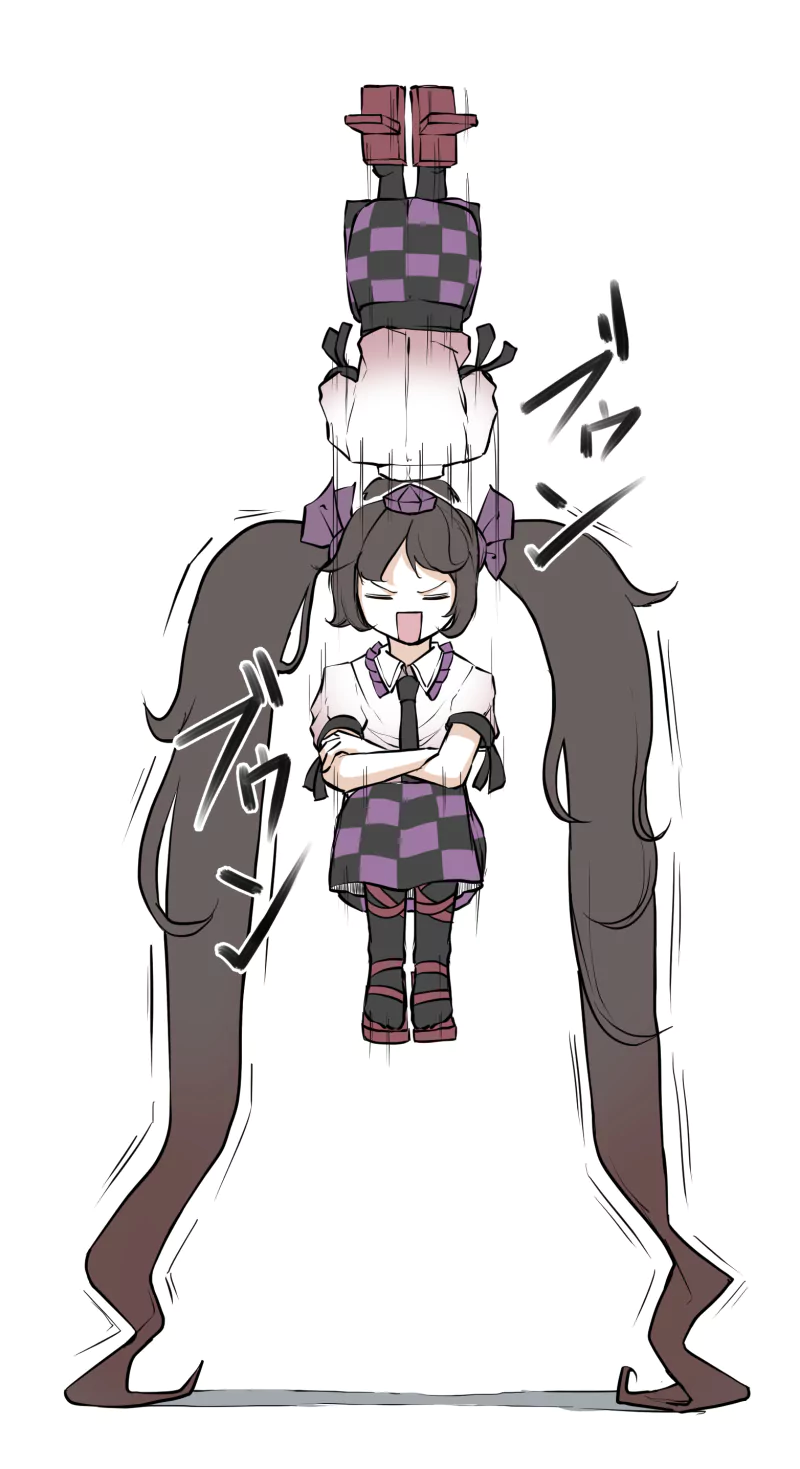Hatate Himekaidou Anime Touhou Image