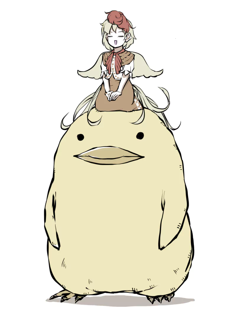 Niwatari Kutaka Anime Touhou Image