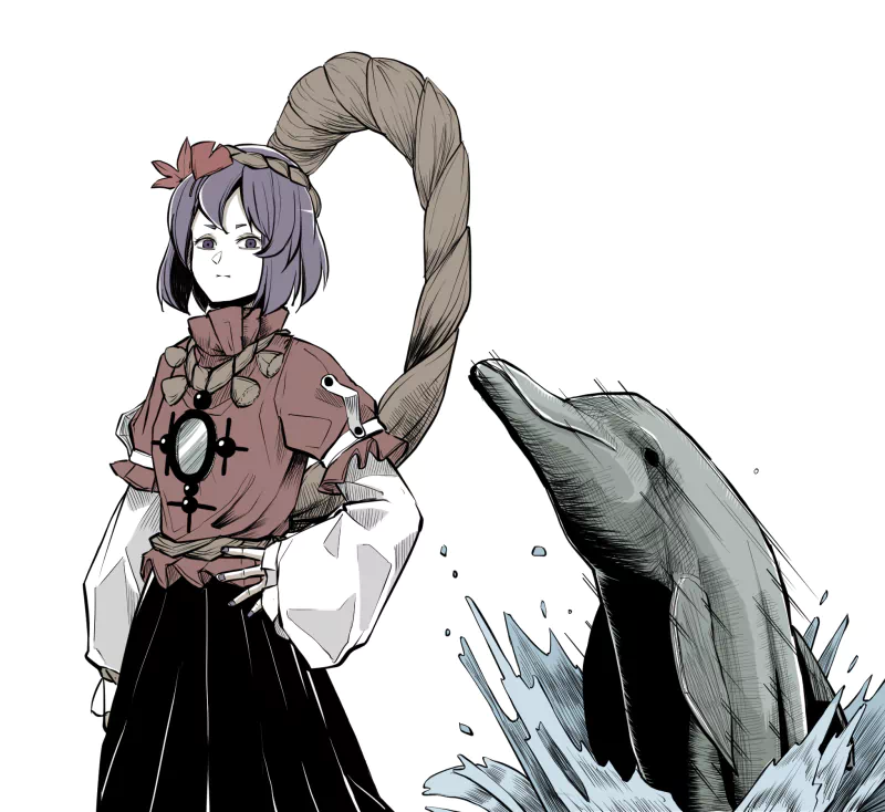 Kanako Yasaka Anime Touhou Image