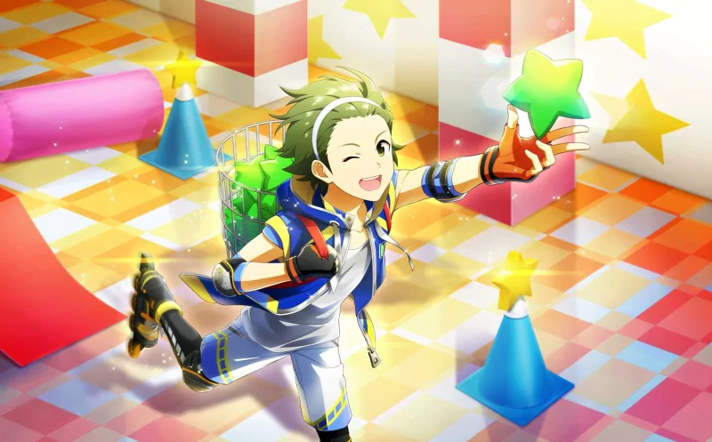 Shouta Mitarai Anime THE iDOLM@STER: SideM Image