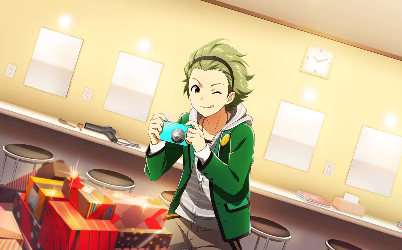 Shouta Mitarai Anime THE iDOLM@STER: SideM Image
