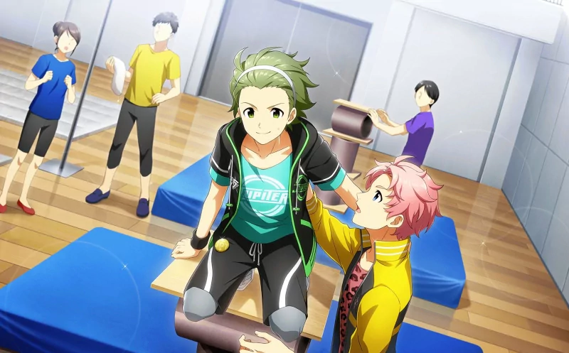 Daigo Kabuto Shouta Mitarai Anime THE iDOLM@STER: SideM Image