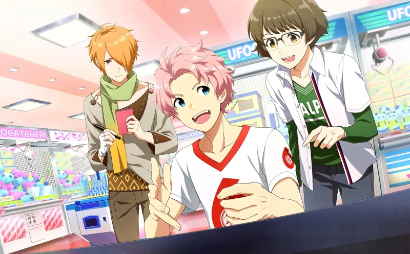 Kazuki Tsukumo Ryo Akizuki Daigo Kabuto Anime THE iDOLM@STER: SideM Image