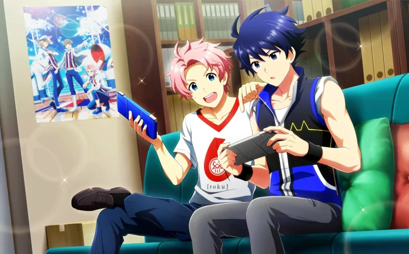 Takeru Taiga Daigo Kabuto Anime THE iDOLM@STER: SideM Image