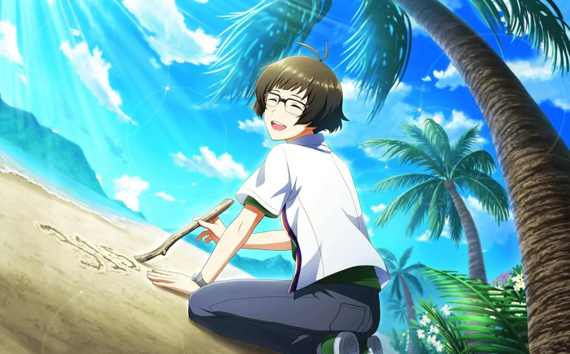 Ryo Akizuki Anime THE iDOLM@STER: SideM Image