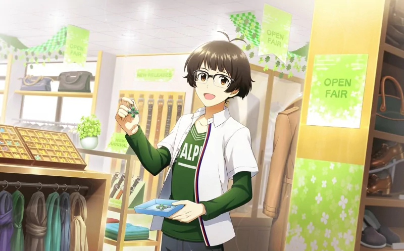 Ryo Akizuki Anime THE iDOLM@STER: SideM Image