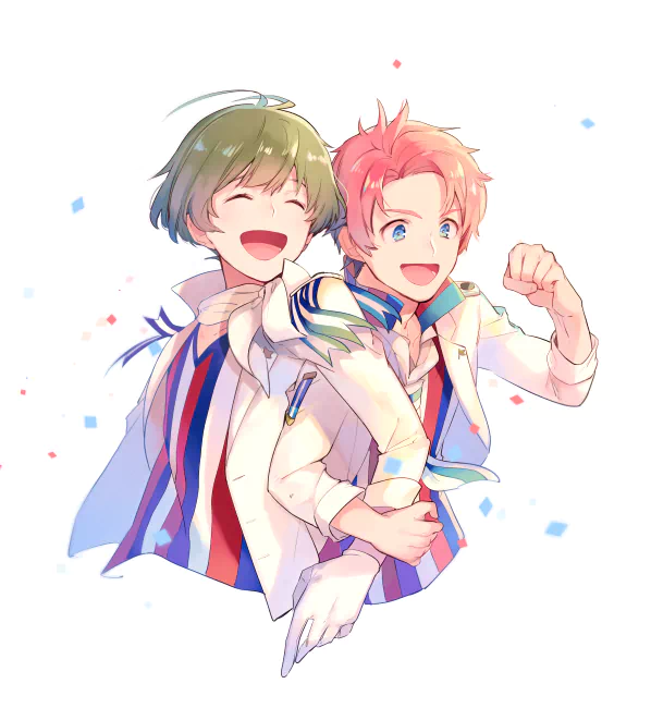 Daigo Kabuto Ryo Akizuki Anime THE iDOLM@STER: SideM Image