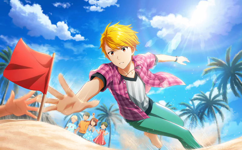 Rui Maita Anime THE iDOLM@STER: SideM Image