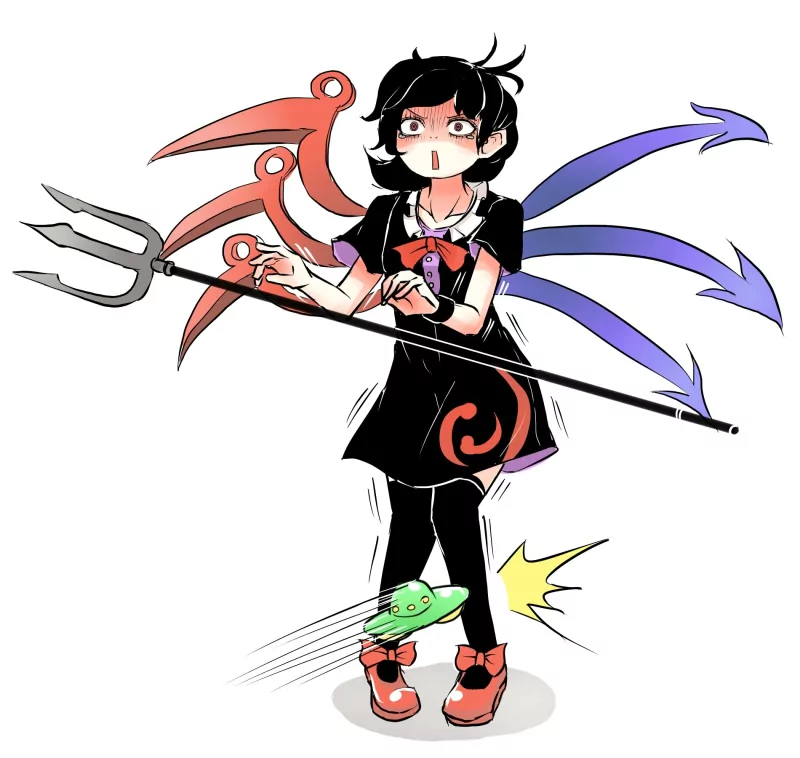 Nue Houjuu Anime Touhou Image
