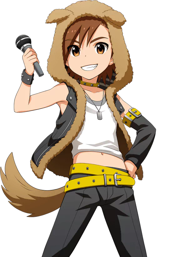 Shiro Tachibana Anime THE iDOLM@STER: SideM Image