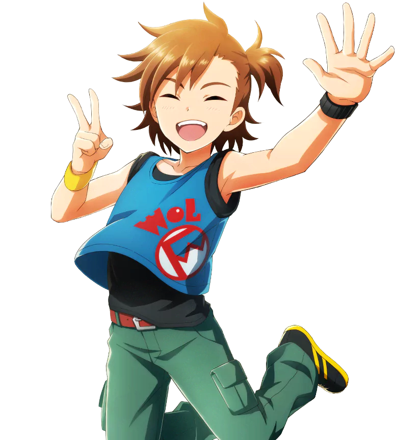 Shiro Tachibana Anime THE iDOLM@STER: SideM Image