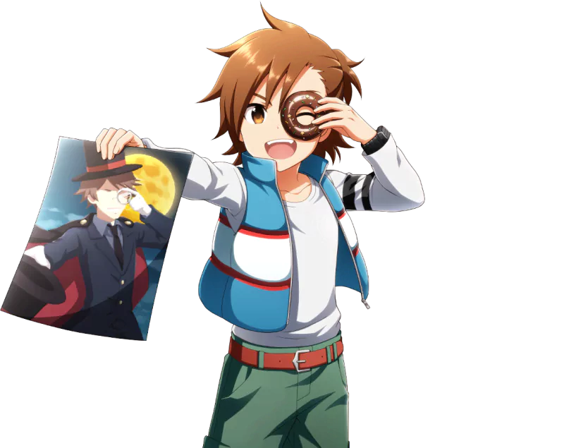 Shiro Tachibana Anime THE iDOLM@STER: SideM Image