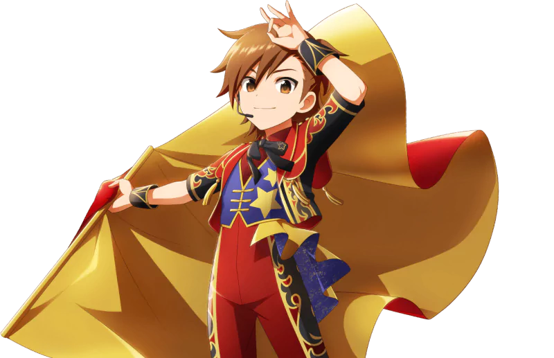 Shiro Tachibana Anime THE iDOLM@STER: SideM Image