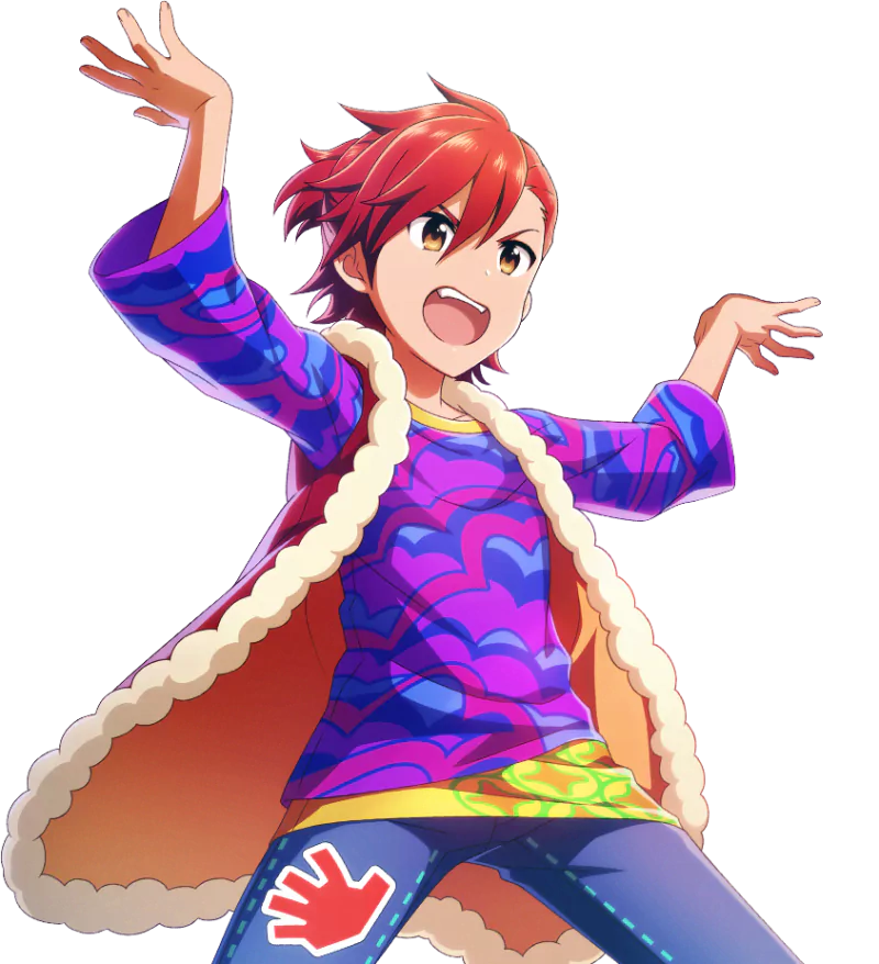 Shiro Tachibana Anime THE iDOLM@STER: SideM Image