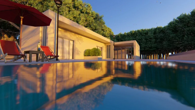  VIllas rendring with Lumion (My Render)