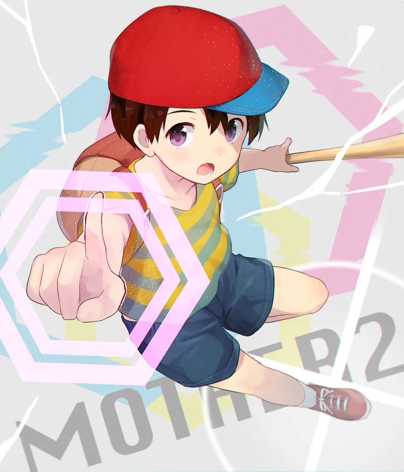 Ness (EarthBound) video game Earthbound Image