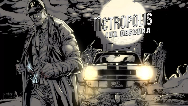  Metropolis: Lux Obscura / Metropolis Moon Theme
