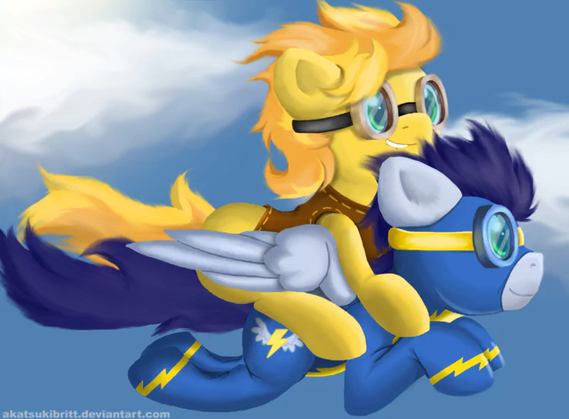 Soarin (My Little Pony) Braeburn (My Little Pony) TV Show My Little Pony: Friendship Is Magic Image