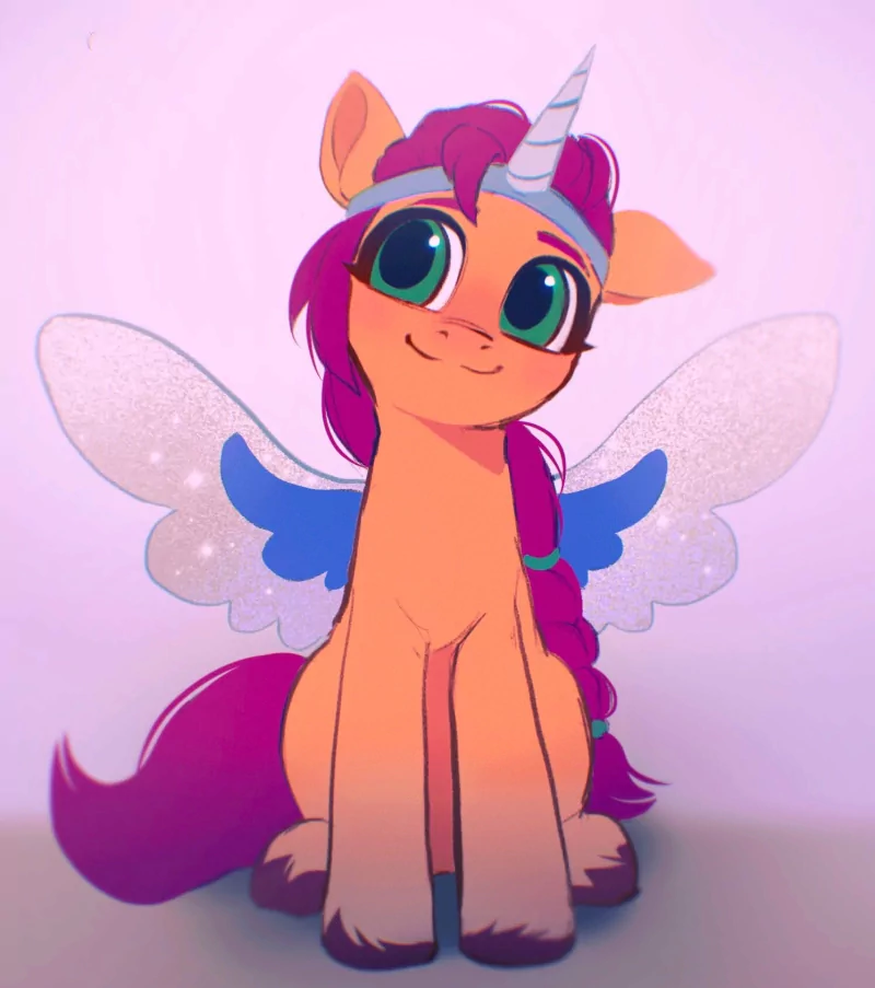 cute Sunny Starscout movie My Little Pony: A New Generation Image