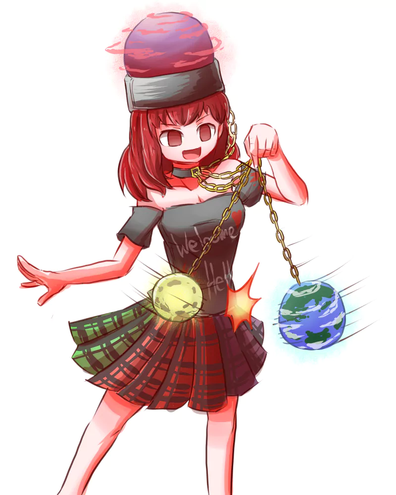 Hecatia Lapislazuli Anime Touhou Image