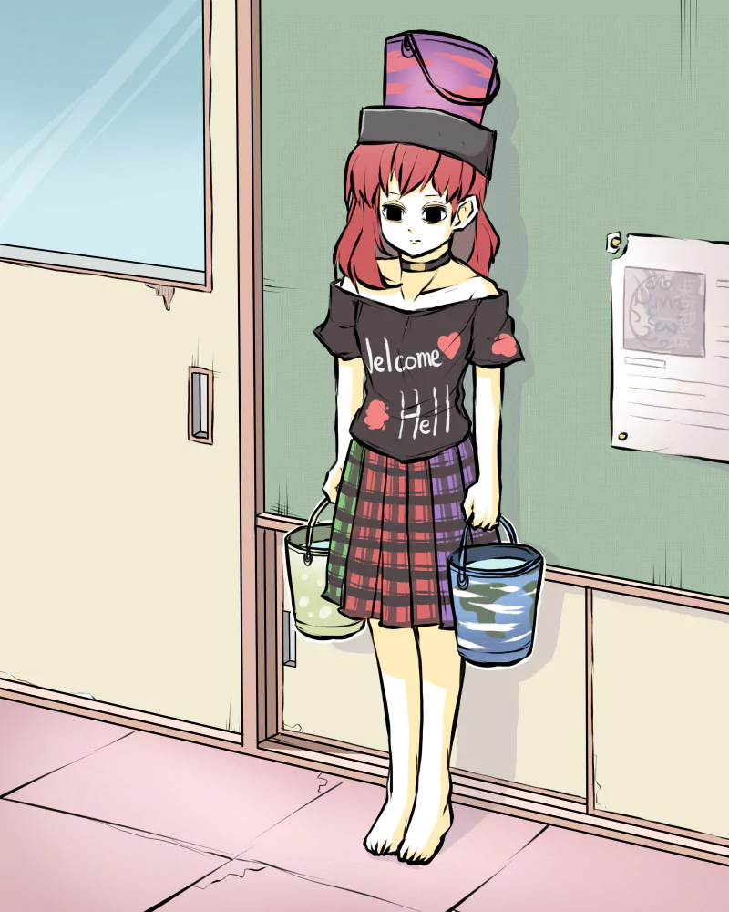 Hecatia Lapislazuli Anime Touhou Image