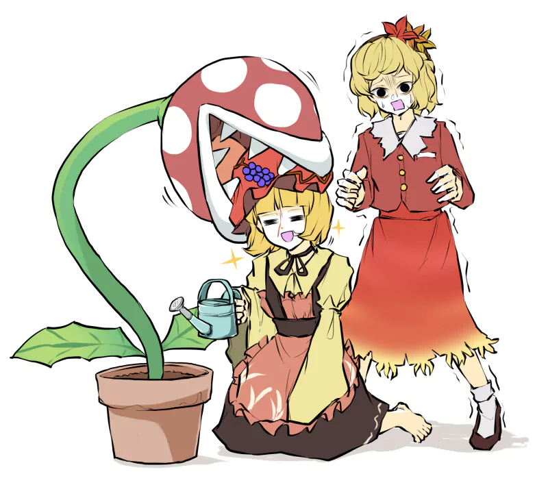 Minoriko Aki Shizuha Aki Anime Touhou Image